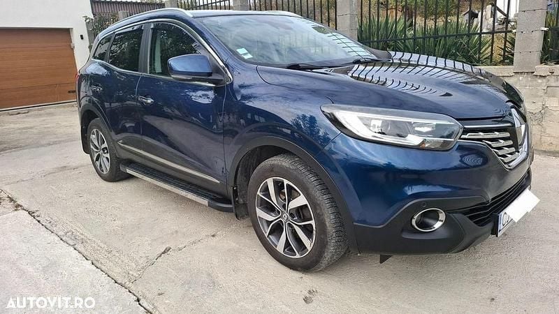 Culoarealbastru Utilizat 2015 Renault Kadjar Bose Edition SUV | 11.200 EUR (Preț OK) - Imagine 1/4