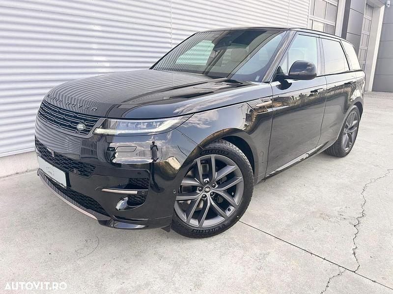 Negru Nouă 2025 Land Rover Range Rover Sport SE Dynamic SUV | 109.861 EUR (Puțin scump) - Imagine 1/4