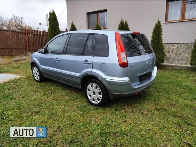 Second-hand Ford Fusion 90 CP (66 kW) 2008 Gri Break