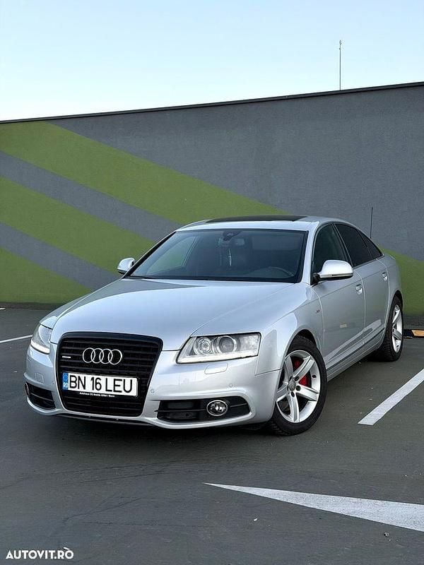 Culoaregri Utilizat 2011 Audi A6 S-Line Berlinǎ | 8.500 EUR (Preț bun) - Imagine 1/4