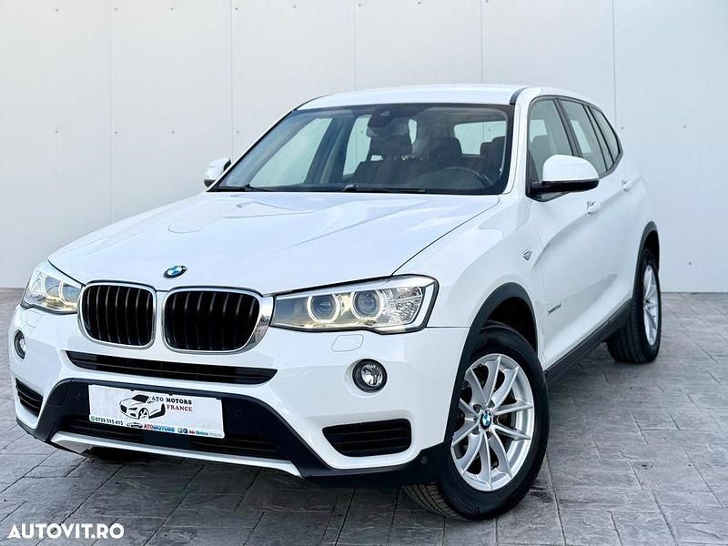 Culoarealb Utilizat 2014 BMW X3 Advantage SUV | 13.990 EUR (Preț bun) - Imagine 1/4