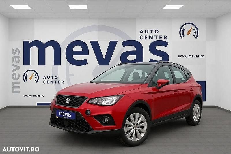 Culoarerosu Utilizat 2021 Seat Arona XCELLENCE SUV | 12.380 EUR (Preț OK) - Imagine 1/4