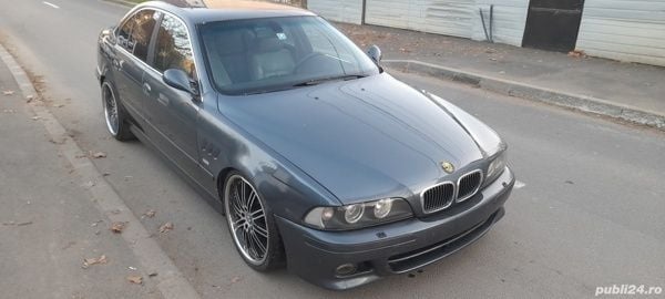 Gri Utilizat 1999 BMW 523 Sport Line Berlinǎ | 2.500 EUR - Imagine 1/4