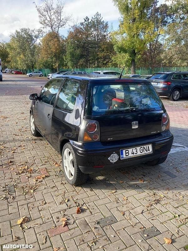 Second-hand Seat Arosa 50 CP (36 kW) 2004 Culoarenegru Hatchback
