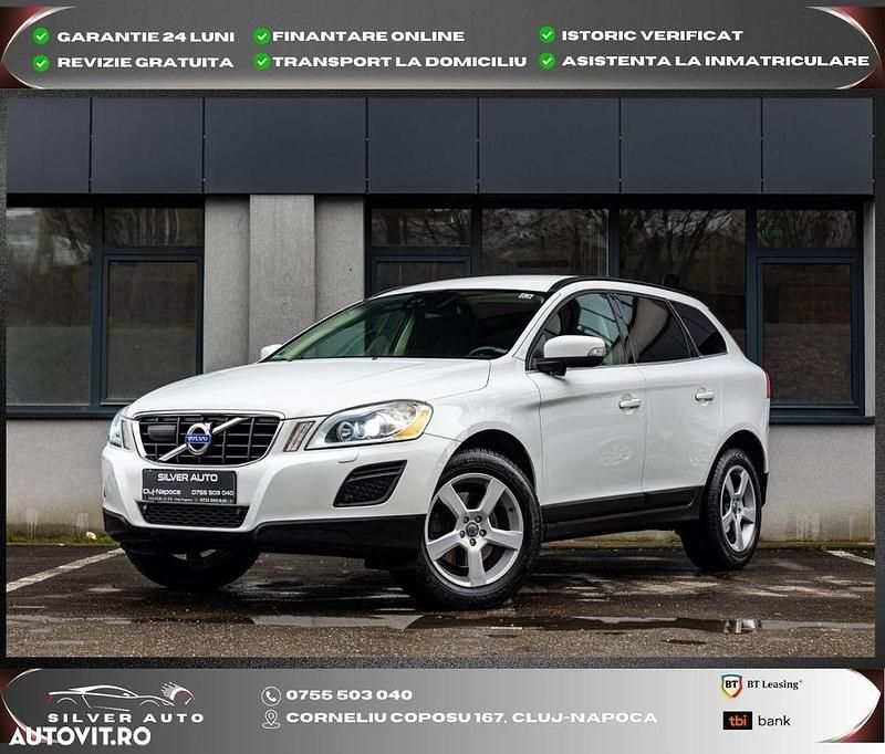 Culoarealb Utilizat 2013 Volvo XC60 Summum SUV | 12.450 EUR (Scump) - Imagine 1/4