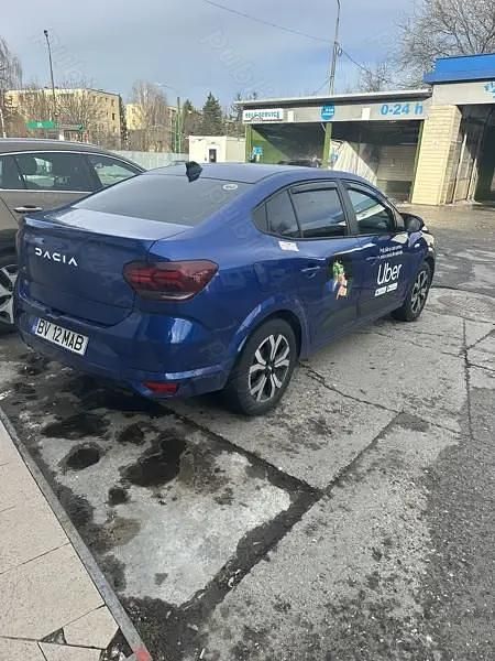 Second-hand Dacia Logan Prestige 100 CP (73 kW) 2023 Culoarealbastru Berlinǎ