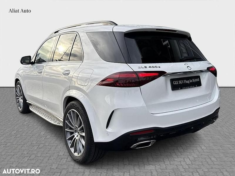 Nouă Mercedes GLE400 381 CP (280 kW) 2025 Culoarealb SUV