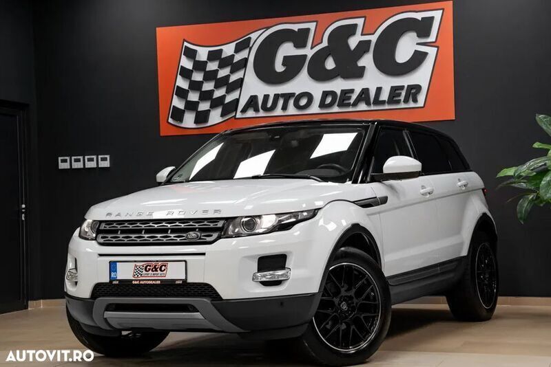 Alb Utilizat 2014 Land Rover Range Rover evoque SUV | 14.900 EUR (Puțin scump) - Imagine 1/4