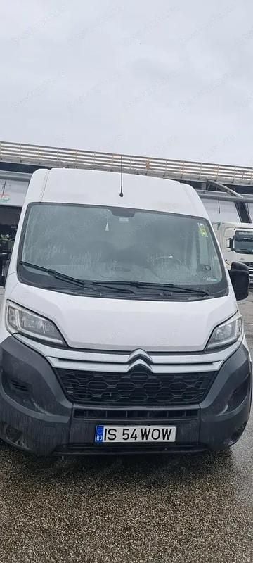 Alb Second-hand 2015 Citroën Jumper Monovolum | 8.500 EUR (Preț OK) - Imagine 1/4