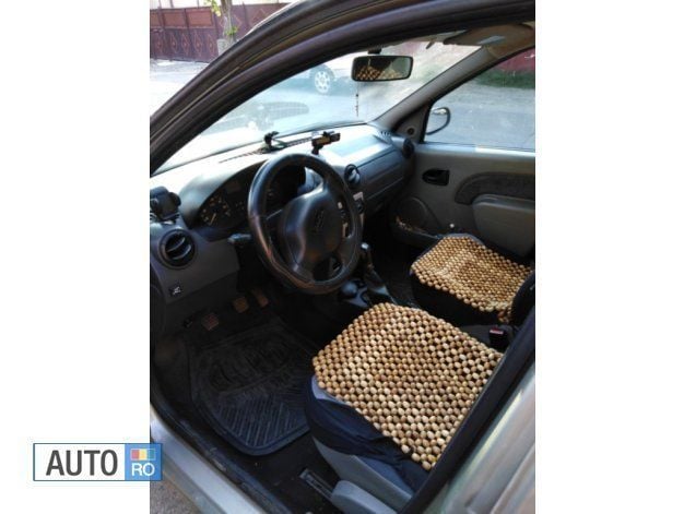 Second-hand Dacia Logan 78 CP (57 kW) 2005 Gri Berlinǎ