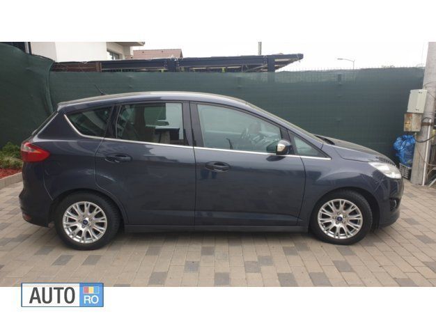 Gri Utilizat 2011 Ford C-MAX Titanium Monovolum | 6.000 EUR (Preț OK) - Imagine 1/4