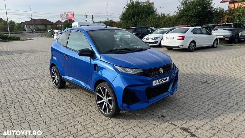 Culoarealbastru Utilizat 2023 Aixam Coupe Coupe | 11.800 EUR - Imagine 1/4