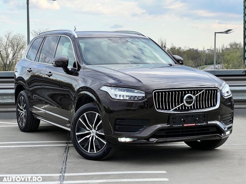 Maro Utilizat 2020 Volvo XC90 Momentum SUV | 28.800 EUR (Super Preț) - Imagine 1/4