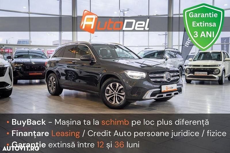 Culoaregri Utilizat 2020 Mercedes GLC220 SUV | 24.500 EUR (Preț bun) - Imagine 1/4