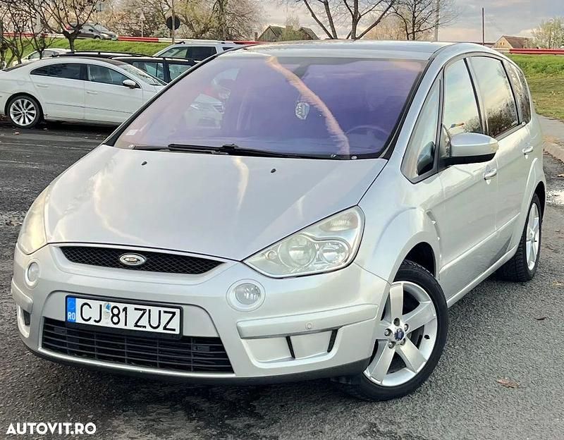 Culoaregri Utilizat 2009 Ford S-MAX Titanium Monovolum | 3.499 EUR (Preț OK) - Imagine 1/4