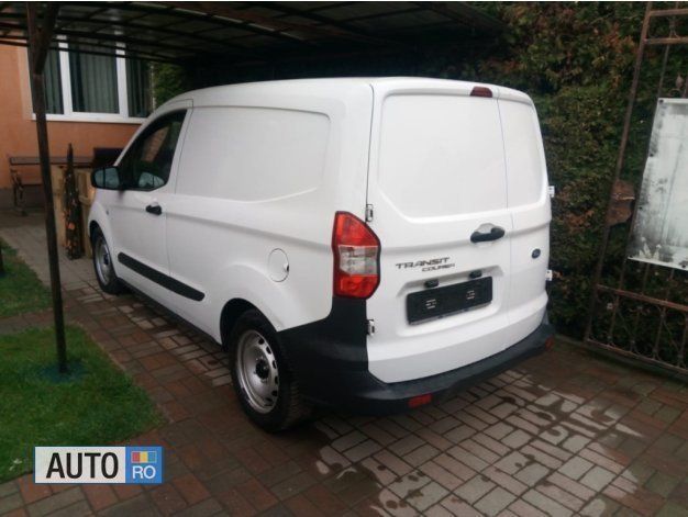 Second-hand Ford Transit 75 CP (55 kW) 2015 Alb Monovolum
