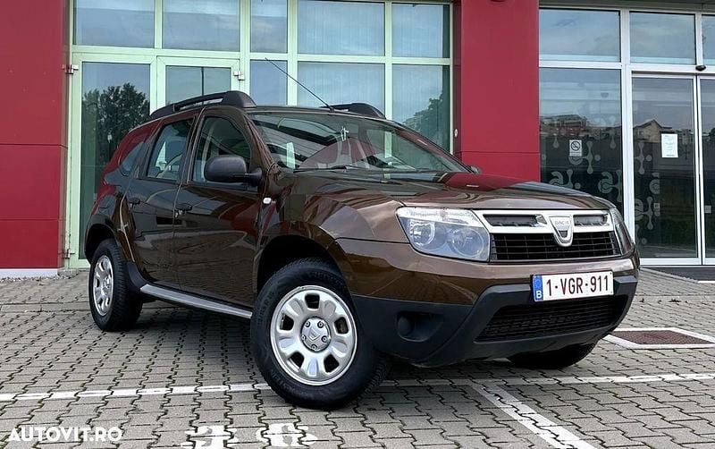 Culoaremaro Utilizat 2012 Dacia Duster SUV | 6.499 EUR (Preț bun) - Imagine 1/4