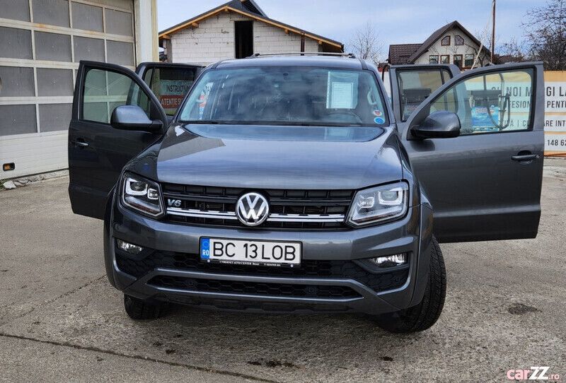 Gri Utilizat 2019 VW Amarok Highline Pickup | 31.000 EUR - Imagine 1/4