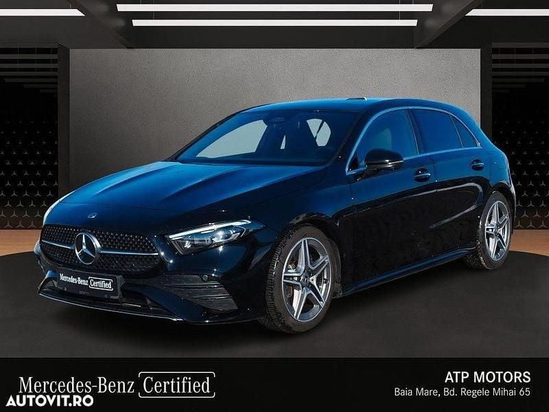 Second-hand Mercedes A250 224 CP (164 kW) 2024 Culoarenegru Hatchback