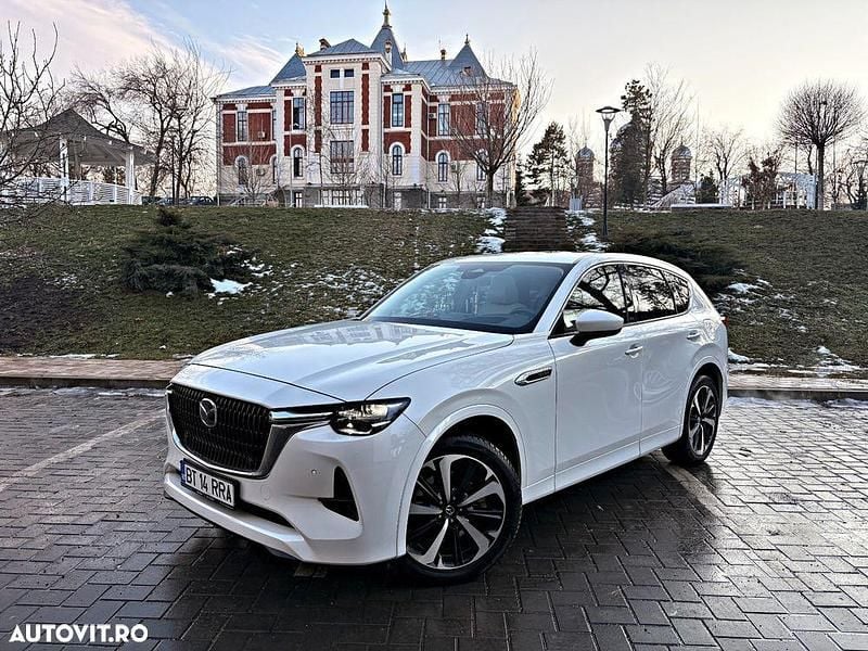 Second-hand Mazda CX-60 Takumi-Line 327 CP (240 kW) 2022 Culoarealb SUV