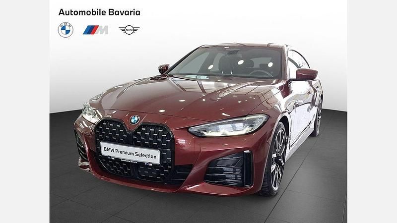 Aventurin red iii metallic metalizat Utilizat 2023 BMW 420 Gran Coupé Comfort Edition Coupe | 47.529 EUR (Scump) - Imagine 1/4