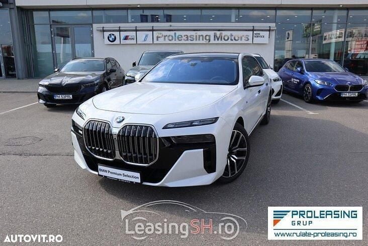 Alb Utilizat 2024 BMW 740 Berlinǎ | 102.935 EUR (Super Preț) - Imagine 1/4