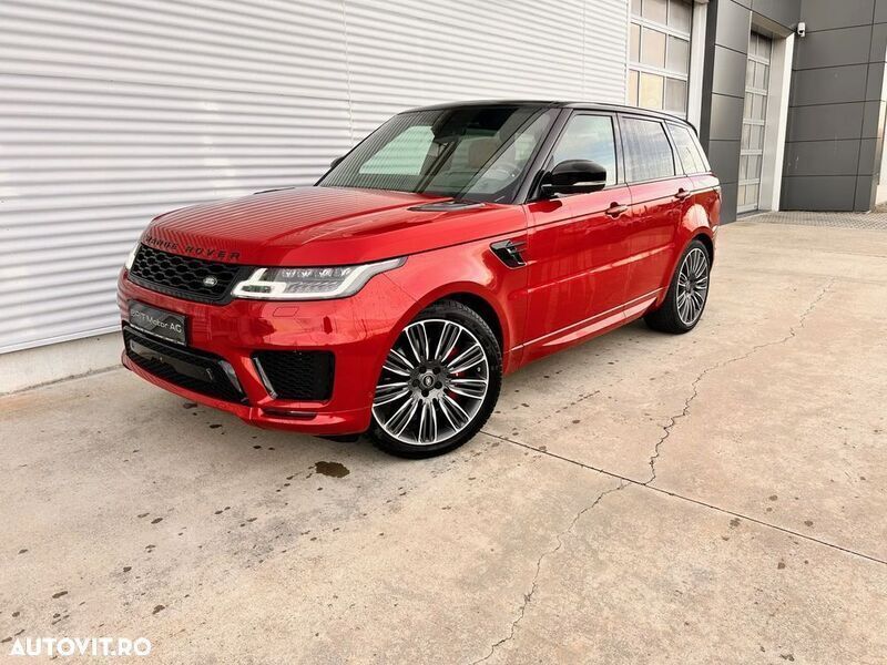 Rosu Utilizat 2018 Land Rover Range Rover Sport Autobiography Dynamic SUV | 59.989 EUR - Imagine 1/4