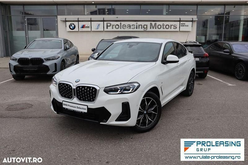 Second-hand BMW X4 Sport Line 190 CP (139 kW) 2024 Culoarealb SUV