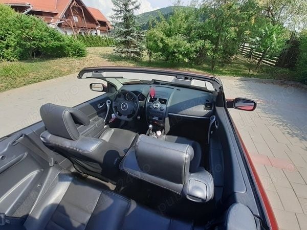 Second-hand Renault Mégane II 131 CP (96 kW) 2008 Visiniu Cabrio