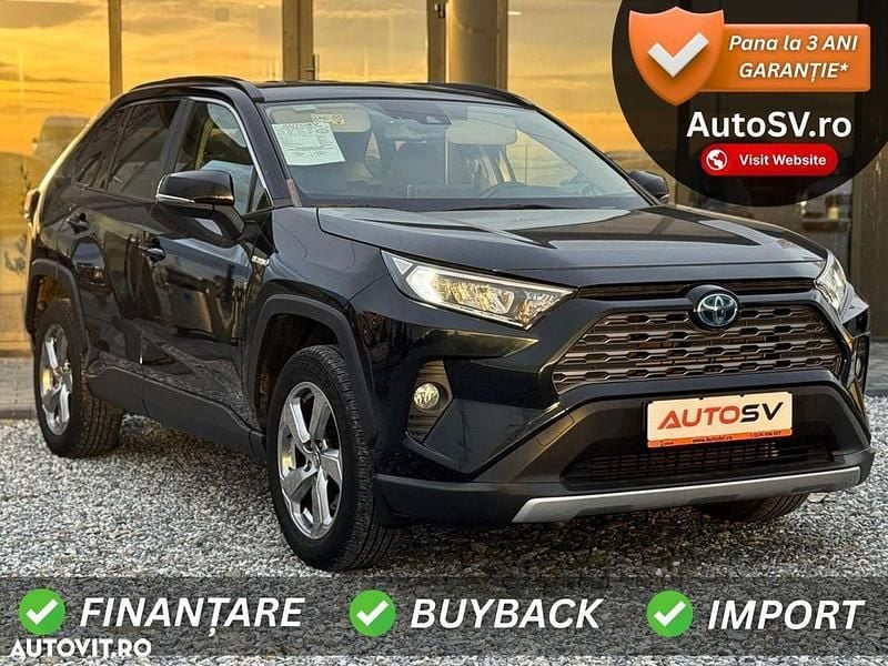 Culoarenegru Utilizat 2019 Toyota RAV4 Hybrid SUV | 27.999 EUR (Preț OK) - Imagine 1/4