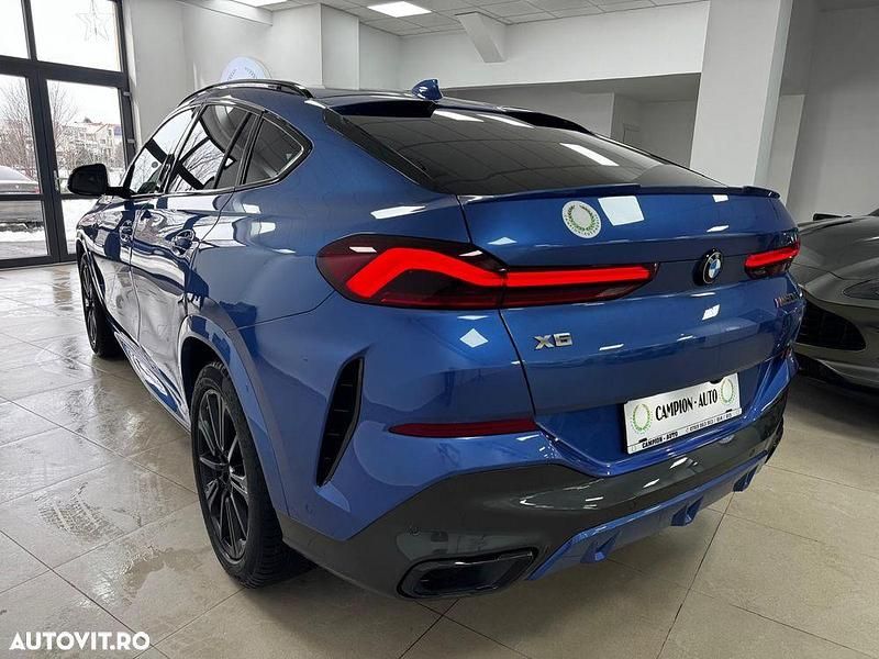 Second-hand BMW X6 M Sport 400 CP (294 kW) 2020 Culoarealbastru SUV