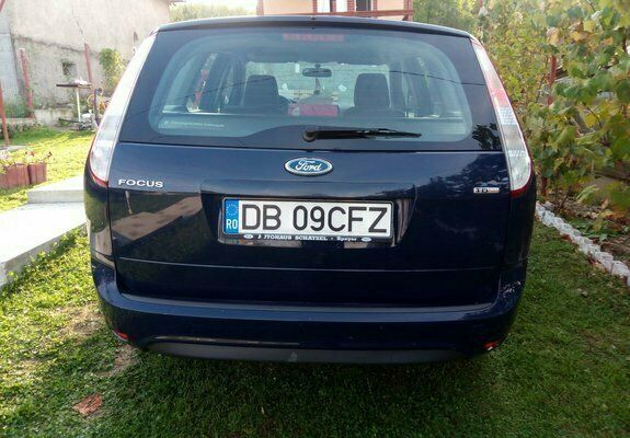 Second-hand Ford Focus 110 CP (80 kW) 2009 Albastru Break