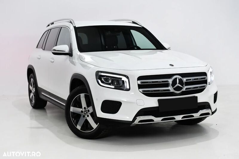Alb Utilizat 2021 Mercedes GLB200 Progressive SUV | 27.899 EUR - Imagine 1/4