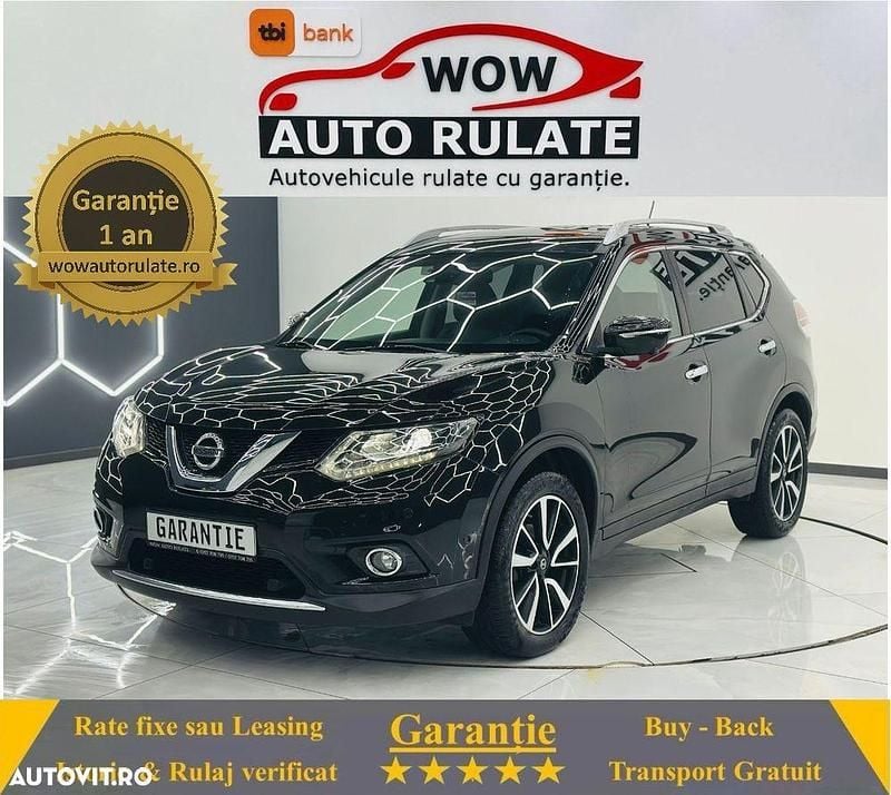 Culoarenegru Second-hand 2015 Nissan X-Trail Tekna SUV | 12.590 EUR (Puțin scump) - Imagine 1/4