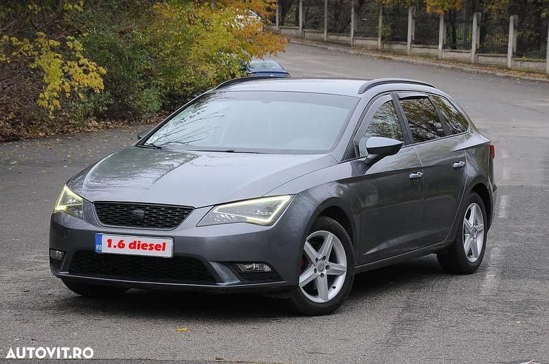 Culoaregri Second-hand 2016 Seat Leon Style Break | 6.970 EUR (Preț bun) - Imagine 1/4