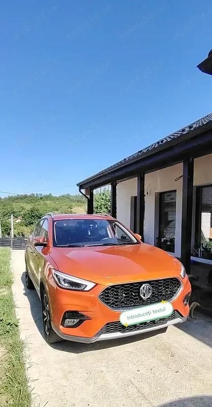 Utilizat 2022 MG ZS Berlinǎ | 13.900 EUR - Imagine 1/4