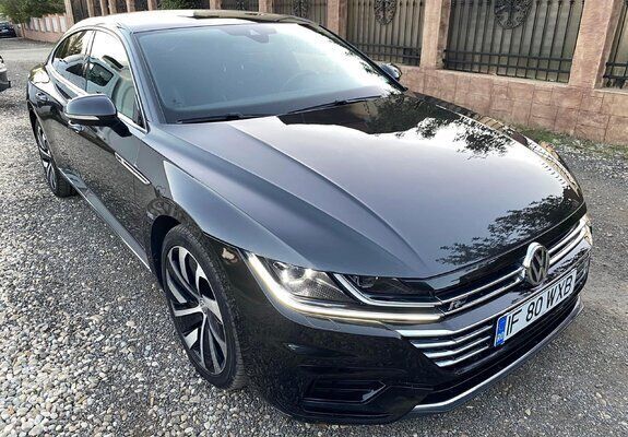 Negru Utilizat 2018 VW CC Berlinǎ | 20.500 EUR - Imagine 1/4