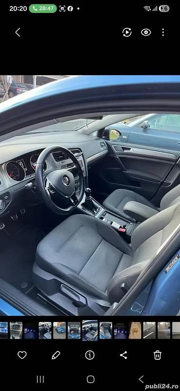 Utilizat 2014 VW Golf VII SE Hatchback | 8.500 EUR (Puțin scump) - Imagine 1/4