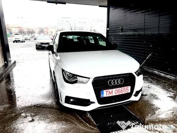 Alb Utilizat 2015 Audi A1 S-Line Berlinǎ | 9.300 EUR (Preț OK) - Imagine 1/4