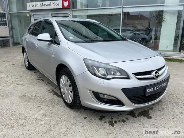 Second-hand Opel Astra Sport 110 CP (80 kW) 2016 Argintiu Break