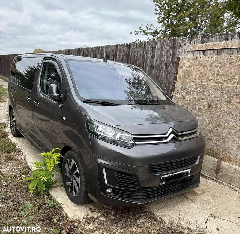 Culoareargint Utilizat 2016 Citroën Spacetourer Van | 27.225 EUR - Imagine 1/4