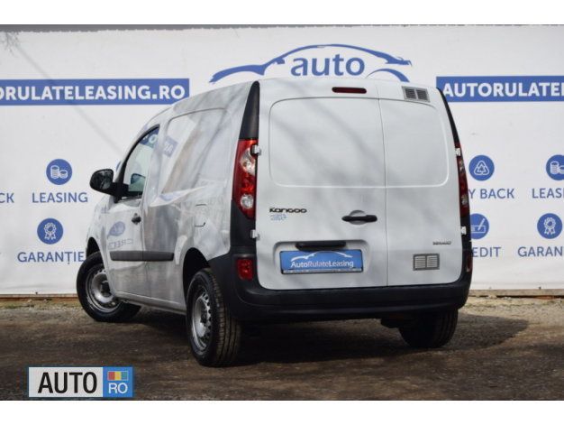 Second-hand Renault Kangoo 75 CP (55 kW) 2013 Alb Monovolum