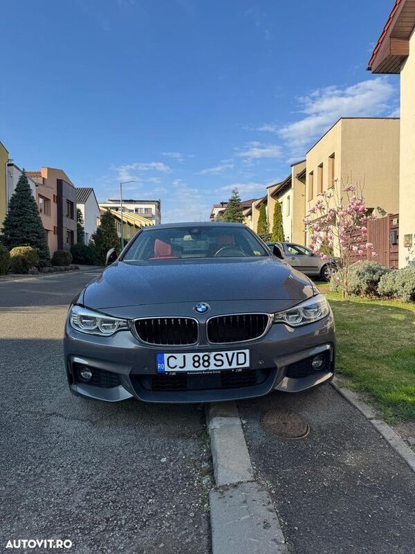 Gri Utilizat 2016 BMW 440 M Sport Coupe | 23.000 EUR - Imagine 1/4