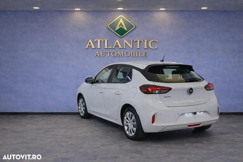 Second-hand Opel Corsa Edition 102 CP (75 kW) 2021 Culoarealb Hatchback