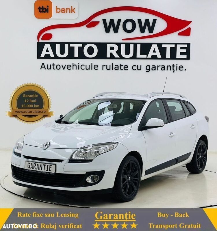 Alb Utilizat 2014 Renault Mégane GrandTour Break | 4.890 EUR (Preț OK) - Imagine 1/4