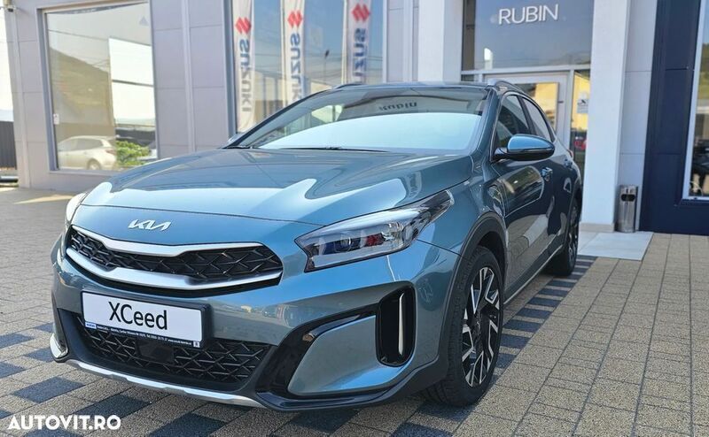 Gri Utilizat 2023 Kia XCeed Vision SUV | 32.250 EUR - Imagine 1/4