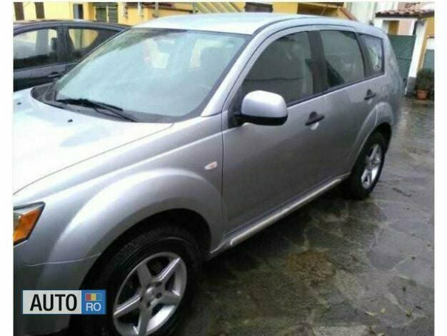 Second-hand Mitsubishi Outlander 140 CP (102 kW) 2007 Argint SUV
