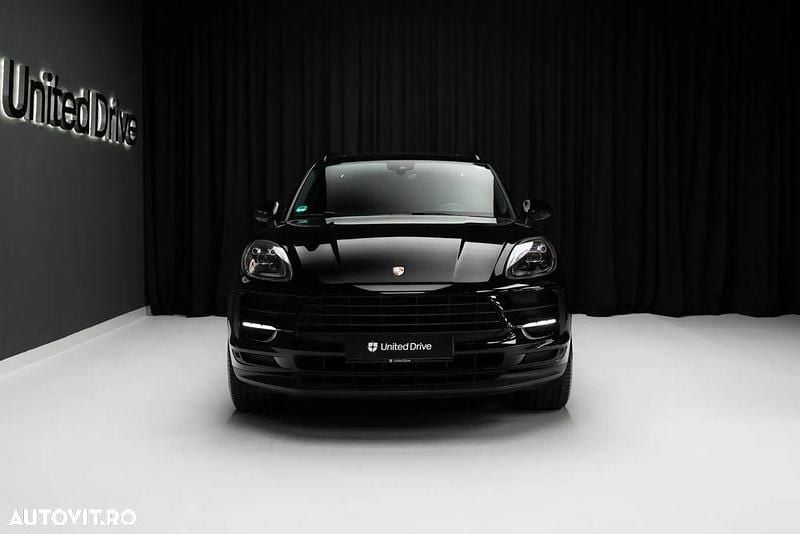 Second-hand Porsche Macan 245 CP (180 kW) 2020 Culoarenegru SUV