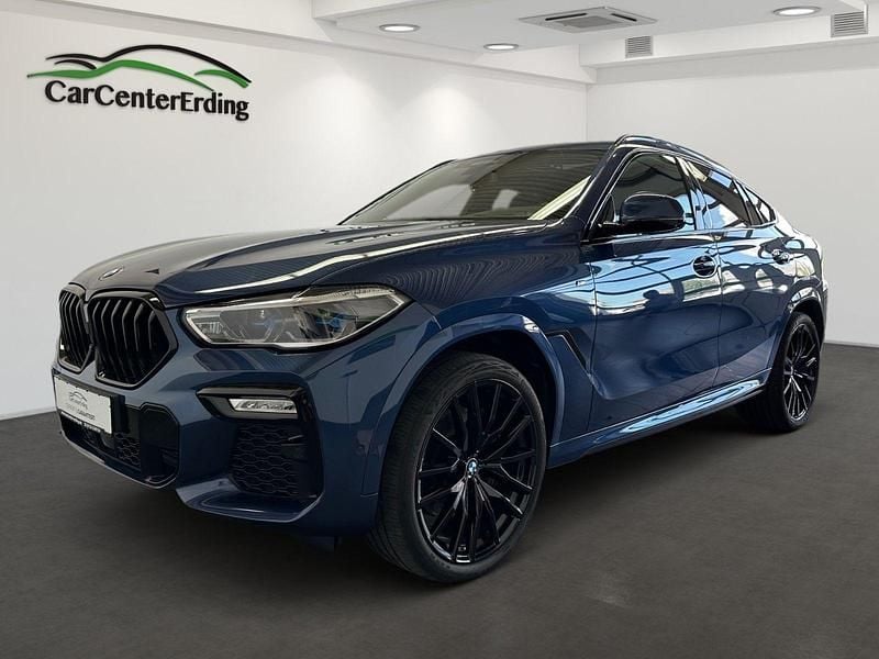 Utilizat 2021 BMW X6 M Sport SUV | 69.632 EUR (Preț OK) - Imagine 1/1
