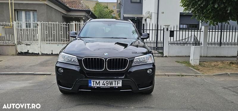 Culoarenegru Utilizat 2013 BMW X3 SUV | 12.390 EUR (Preț bun) - Imagine 1/4